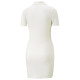 Puma Γυναικείο φόρεμα Classics Ribbed V-Collar Dress